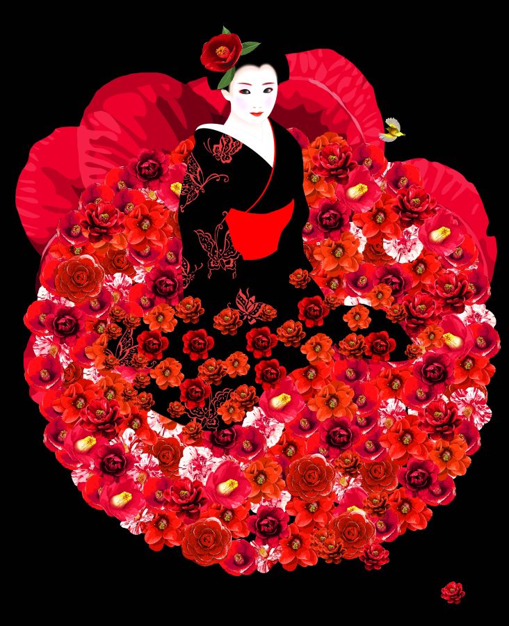 Tsubaki © Tetsuji Shirakawa