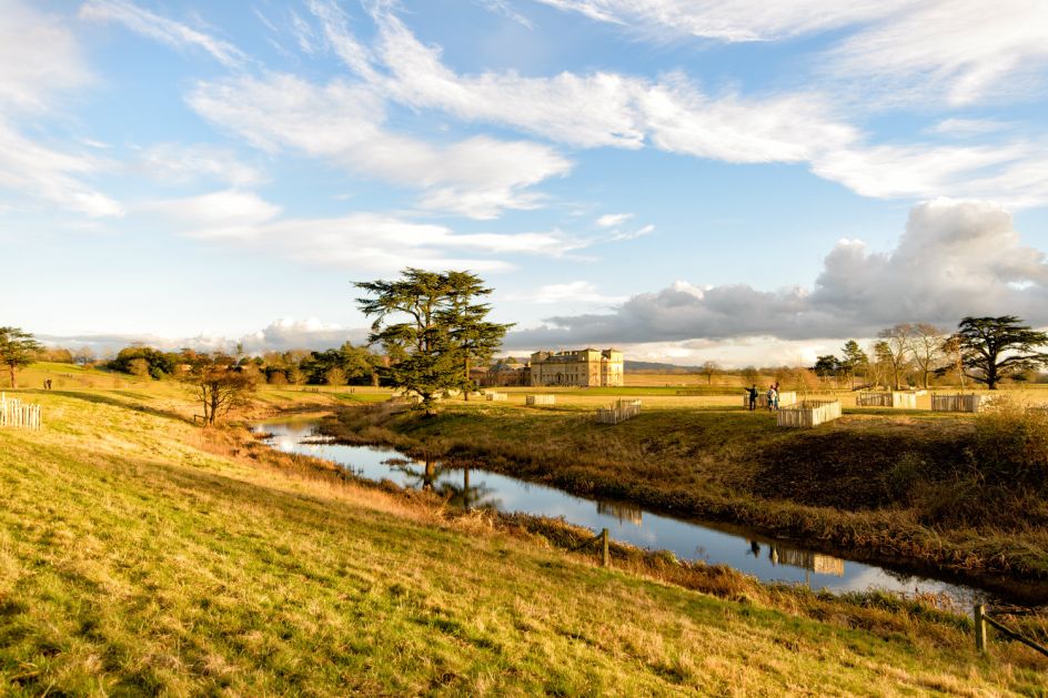 Croome and parkland. Image credit: John Hubble