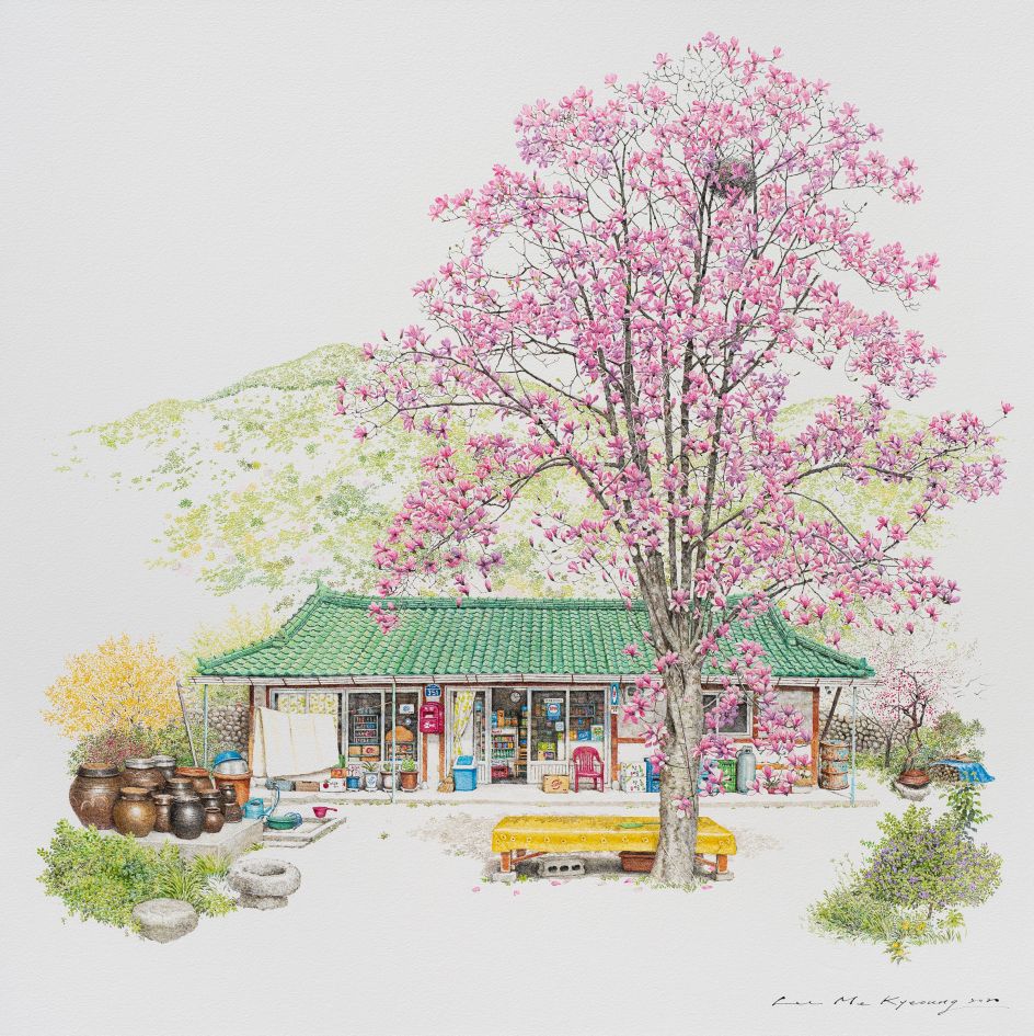 Spring at Toji, 2020 © Me Kyeoung Lee