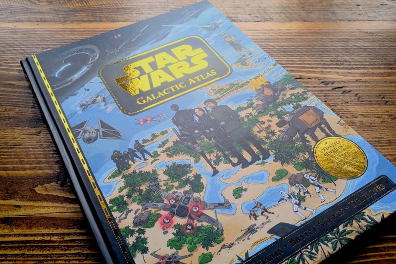 استكشاف مجرة حرب النجوم برفقة الرسّام تيم ماكدوناغ