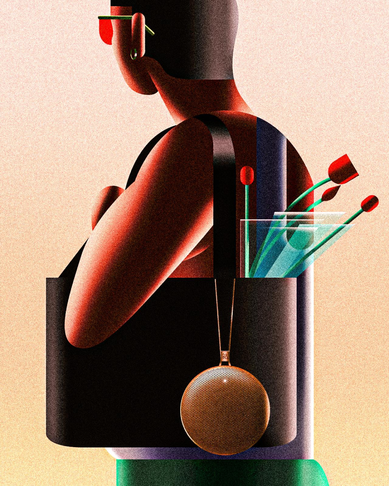 Bang & Olufsen, A1 Speaker