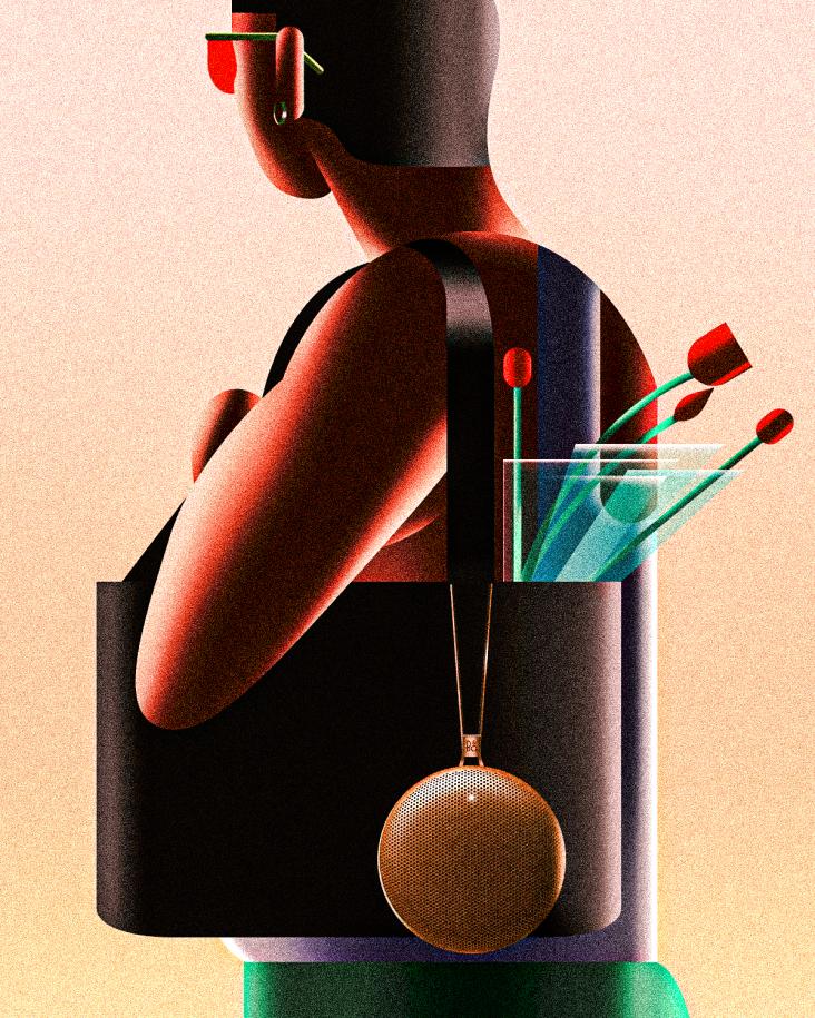 Bang & Olufsen, A1 Speaker