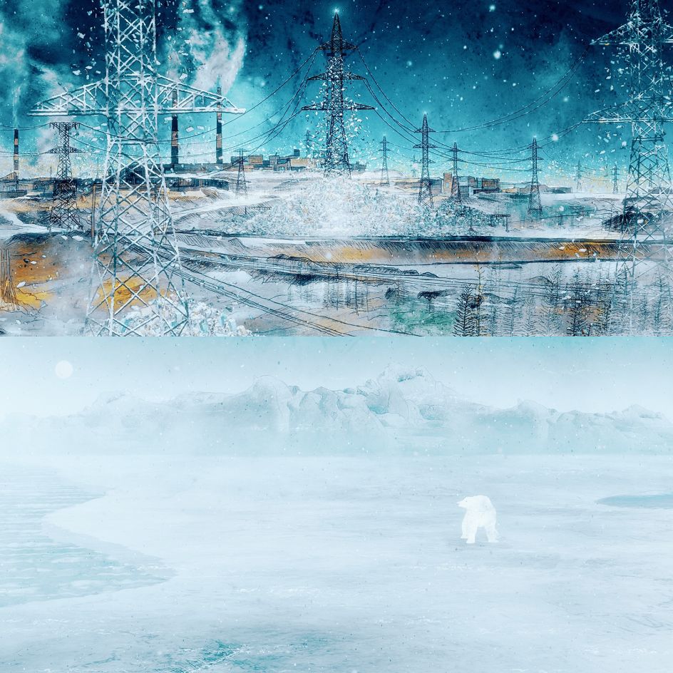 By Polar Animation by Lok Kee Rocky Fong, winner in the Movie, Video and Animation Design Category, 2020-2021.