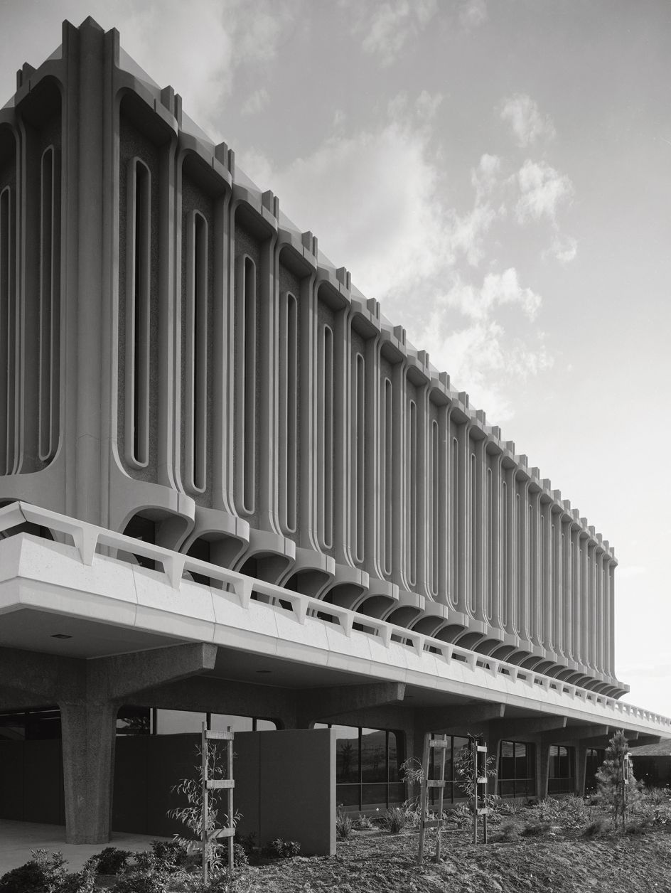 William L. Pereira & Associates, University of California, Irvine, 1966. Picture credit: courtesy of the Estate of Marvin Rand