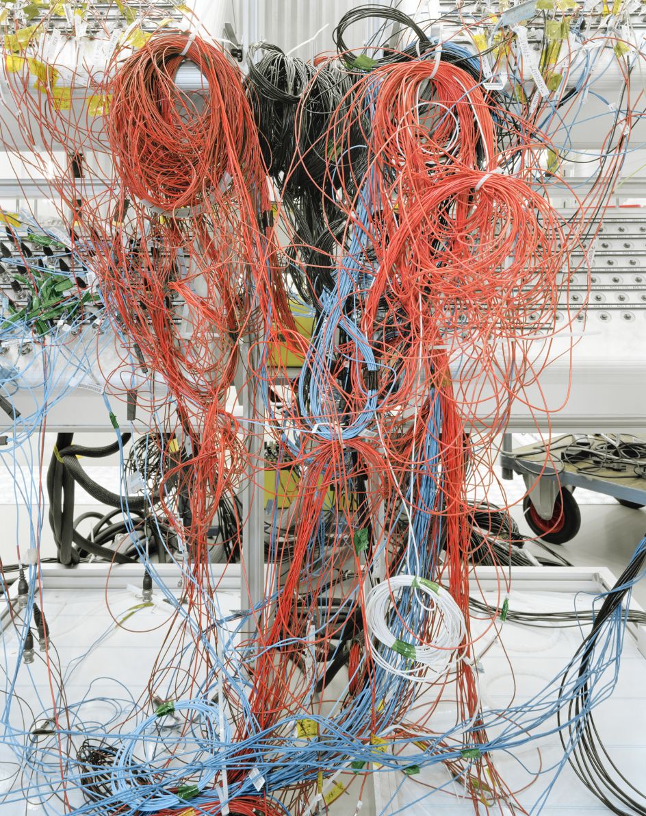 Cabling used during testing of ESA’s BepiColombo spacecraft (ESA-ESTEC, Noordwijk (The Netherlands) @ Edgar Martins
