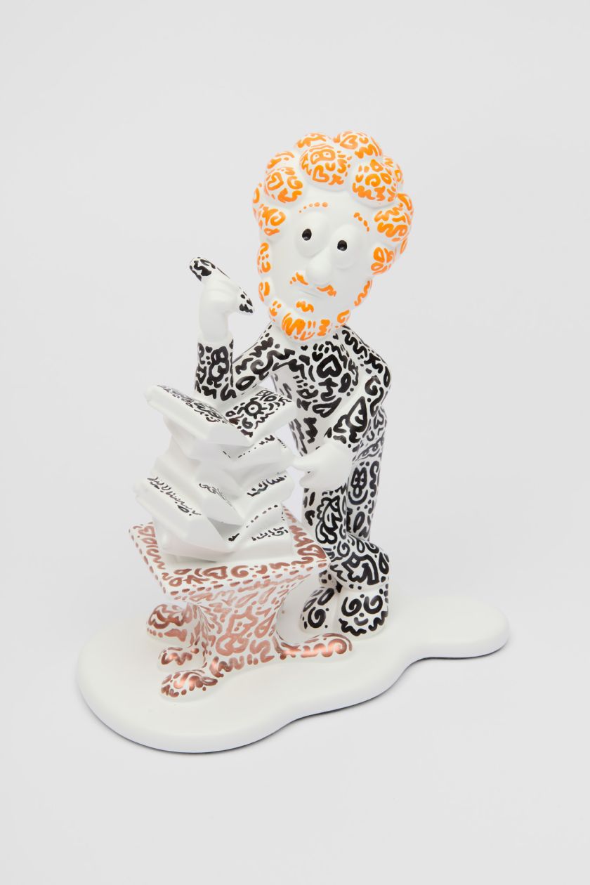 'A little bit of mayhem is always necessary': Mr Doodle on opening his first ever UK museum exhibition
