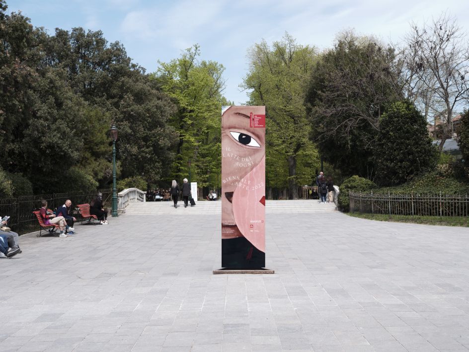 Photo: © Thomas Adank. Courtesy La Biennale di Venezia and A Practice for Everyday Life