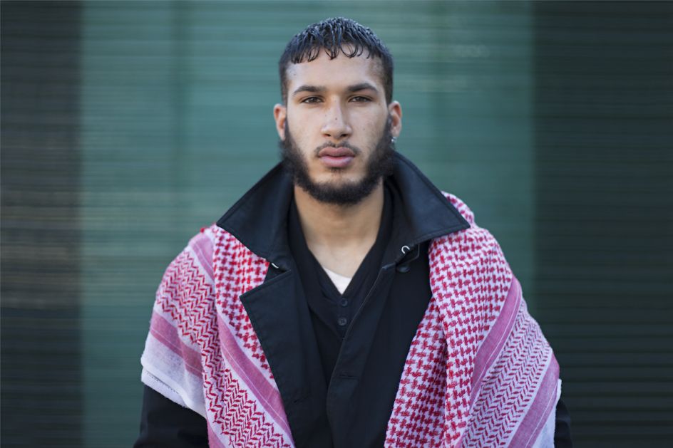 Mahtab Hussain Shemagh, beard and bling from the series You Get Me? 2010 Courtesy of the artist