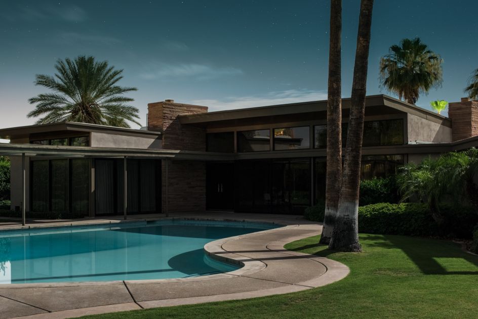 Frank Sinatra Twin Palms Estate E. Stewart Williams, 1947