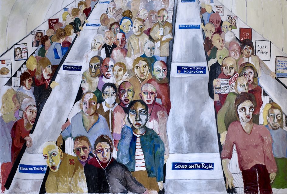 Stand on the Right – Jade van der Mark © Michiel Meeuwis