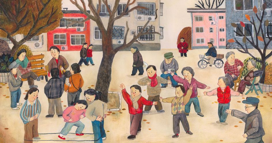 Square Dancing © Huilin Gui