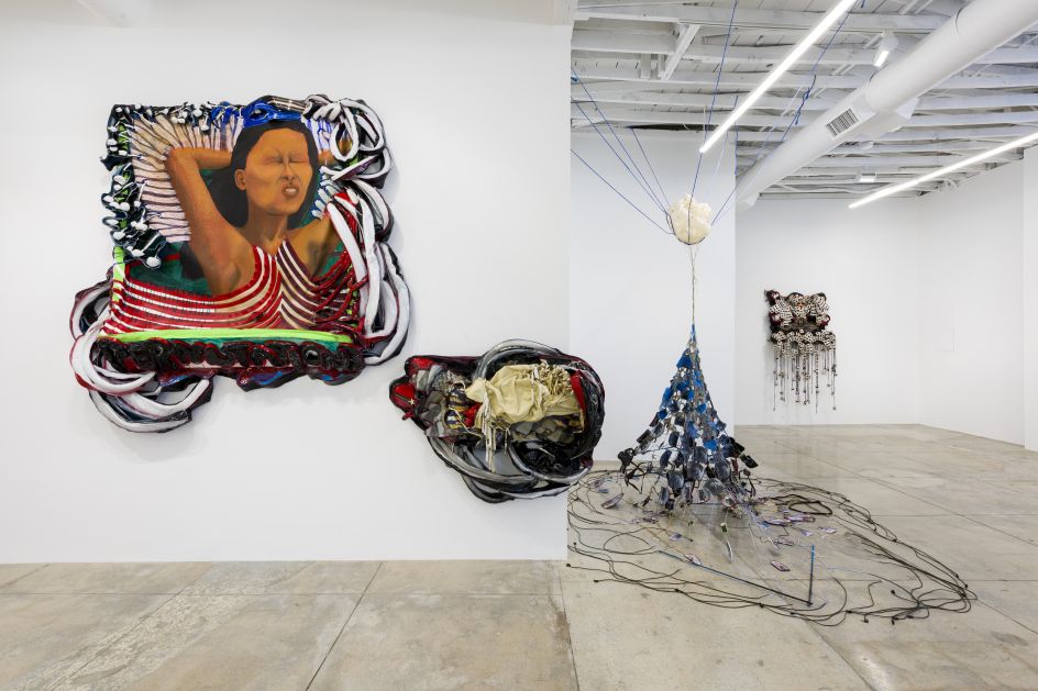 © Installation View, Alicia Piller, Spirit of the Times, Lowell Ryan Projects