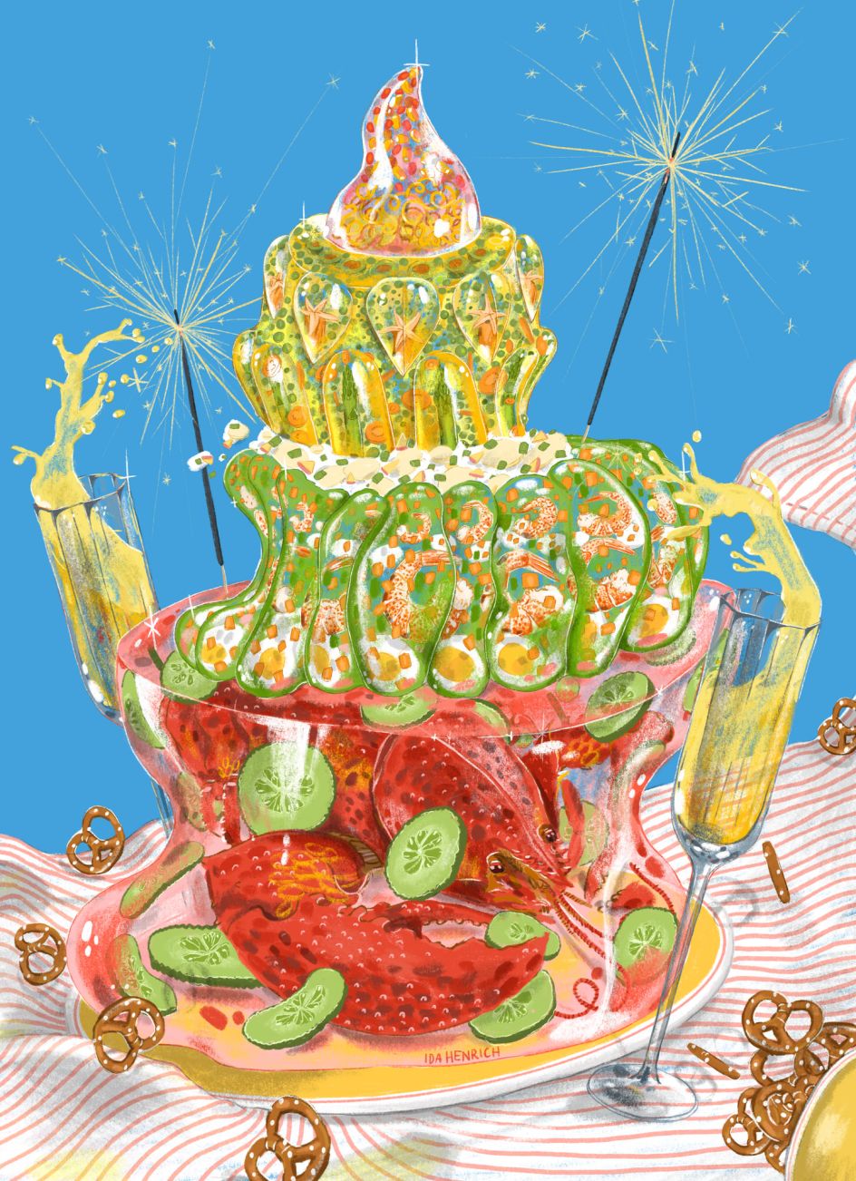 Jello Date, personal work © Ida Henrich