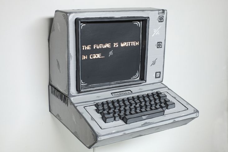 The Future © Dosshaus. All images courtesy of the artist and gallery.