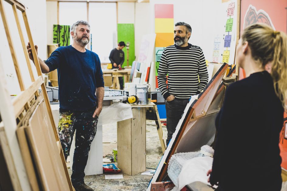 Richard Woods. Photography by Ali Tollervey.