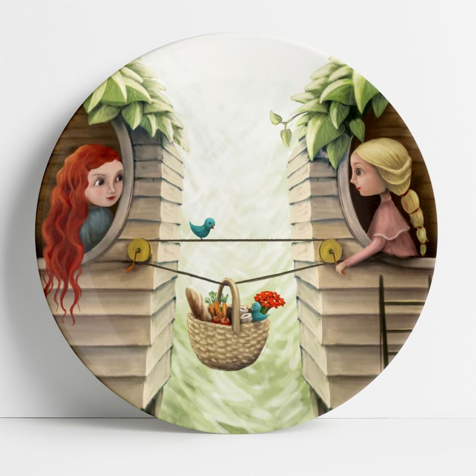 Shared happiness by Demelsa Haughton