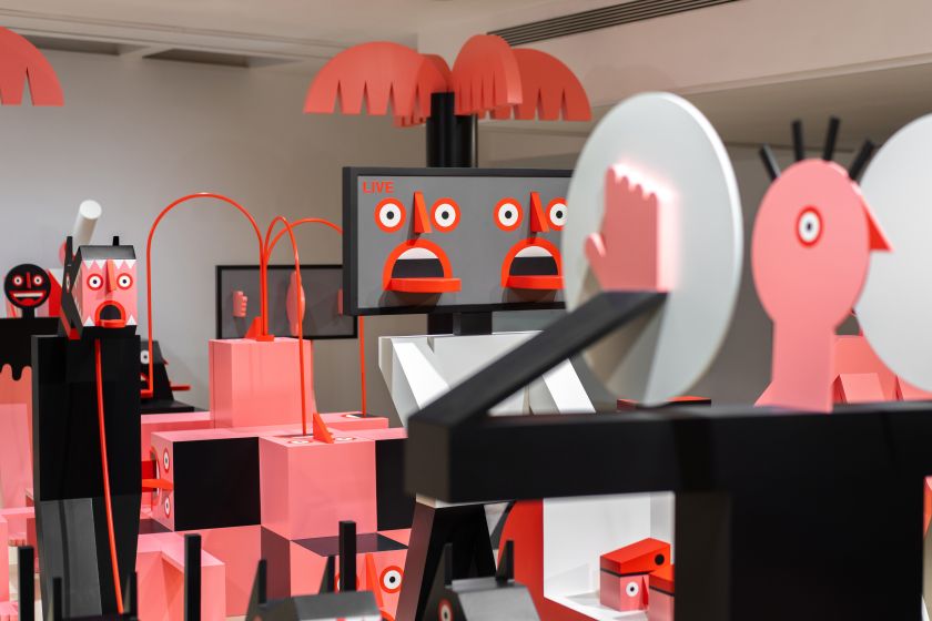 Fun or frightening? Watch Niv Tishbi explore the nature of carnivals in striking solo show