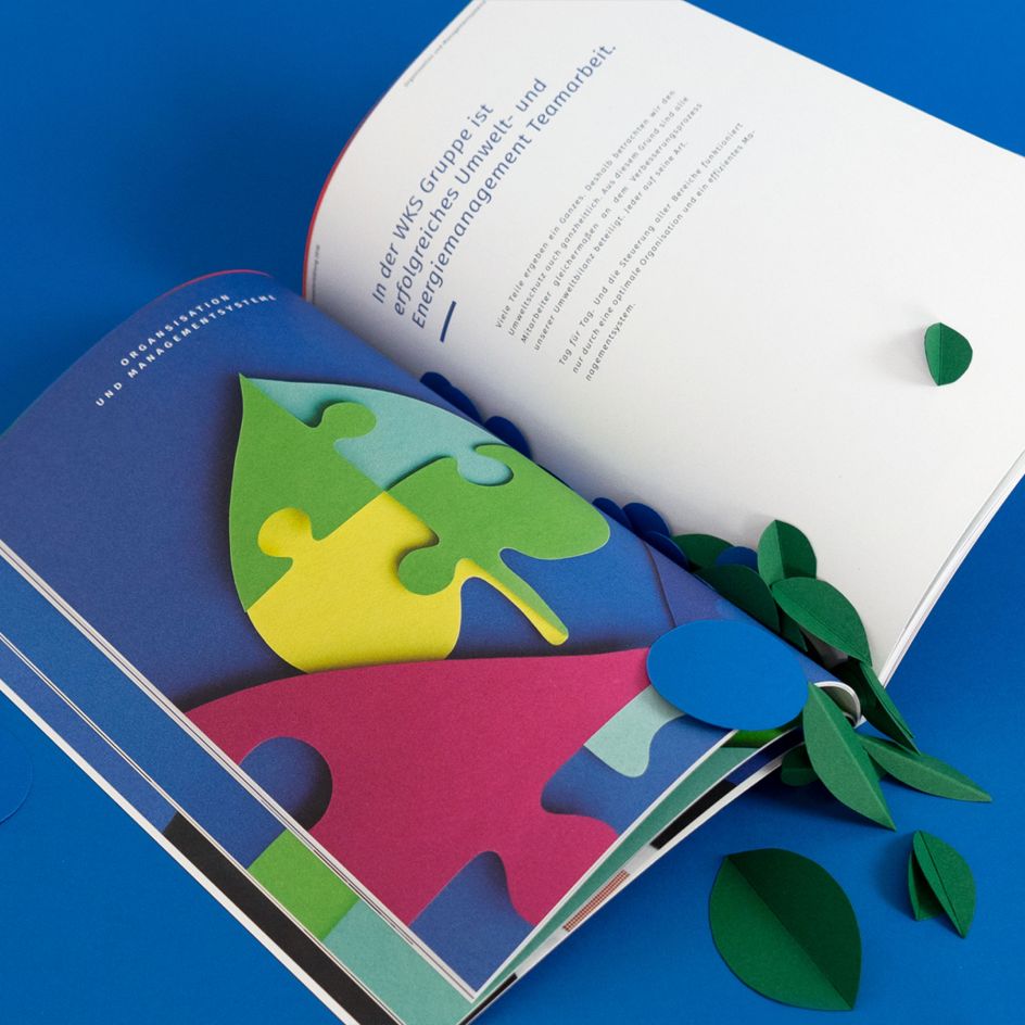 WKS Group Environmental Statement by CRENEO, Platinum A' Design Award Winner