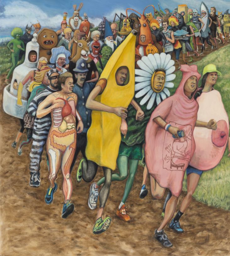 The Comedians © Rob Thom. All images courtesy of the artist and gallery.