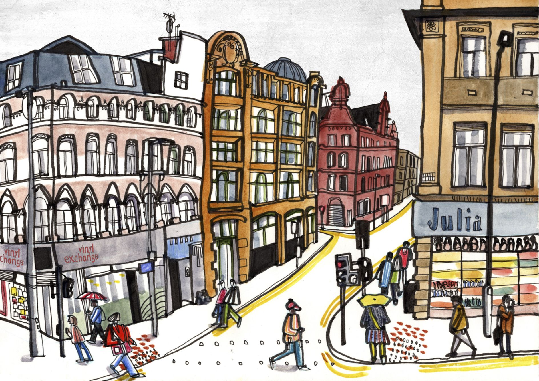 urban-sketcher-len-grant-captures-the-quirky-charm-of-manchester-s