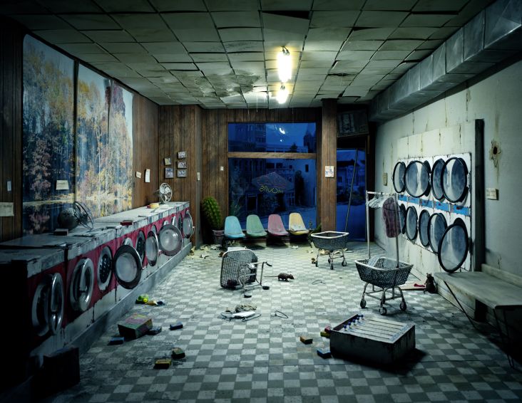 © Lori Nix and Kathleen Gerber. All images courtesy of the artists and Wex