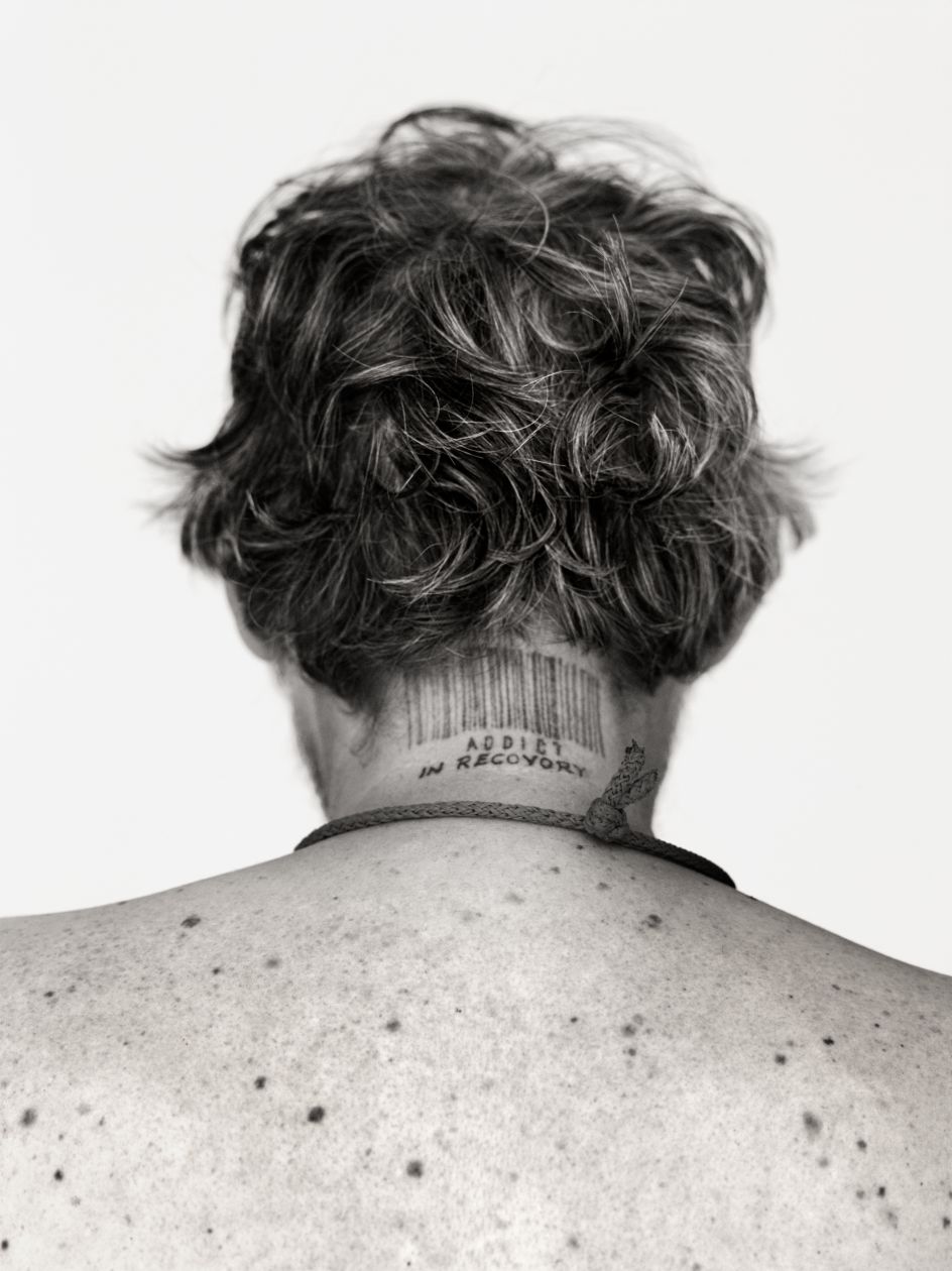 Anthony Williams London, 2018 © Bryan Adams, images courtesy Atlas Gallery (from the series Homeless)