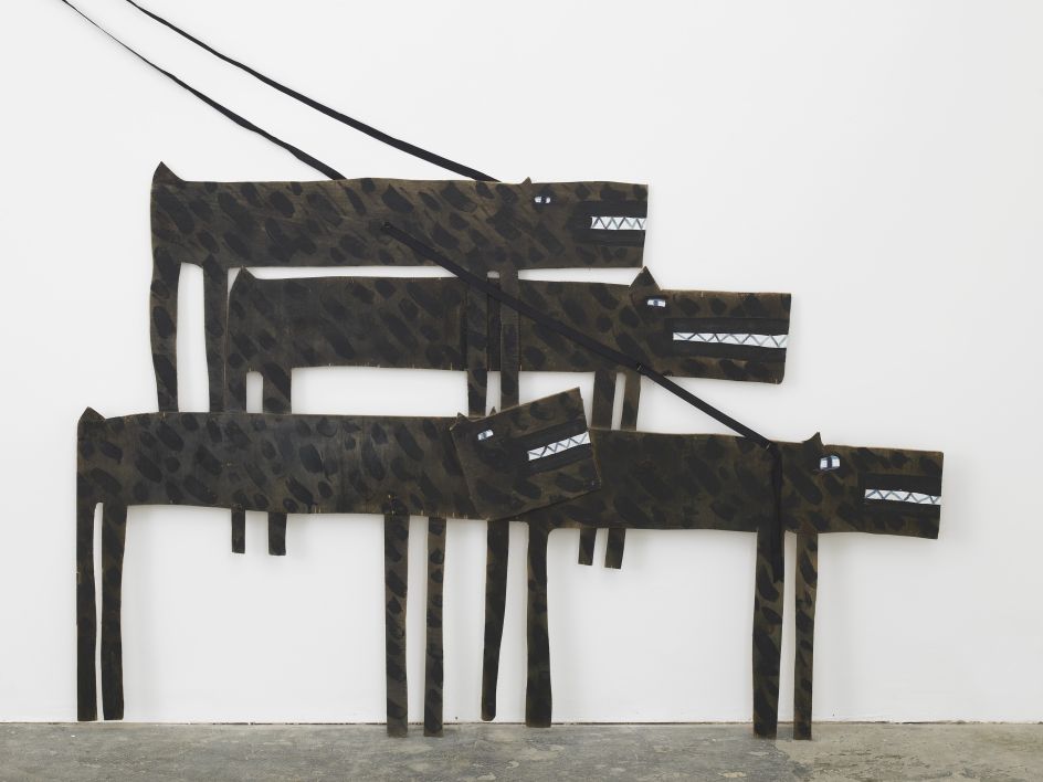 Lubaina Himid, Freedom and Change, 1984. Courtesy the artist & Hollybush GardLubaina Himid, Freedom and Change, 1984. Courtesy the artist & Hollybush Gardens, photo Andy Keate