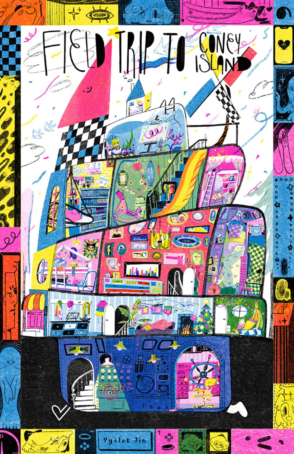 Mobile Doll House by Vyolet Jin Coralie