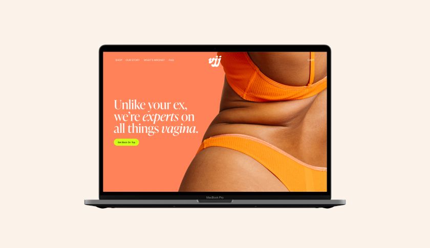 Unfound Studio designs VJJ Health: the new cool aunty of women's wellness