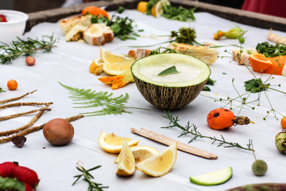 Edible Garden, Inês Neto dos Santos, Illustration Summer School 2017, Porto 2017