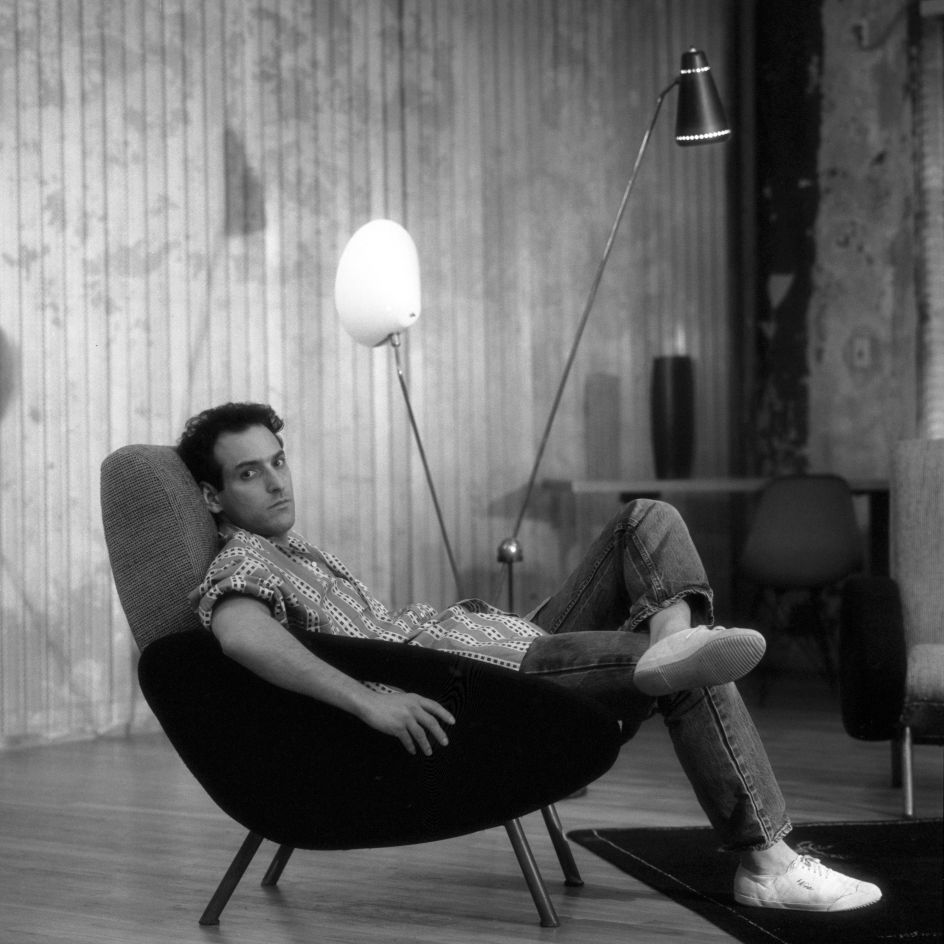 David Salle, N.Y.C., 1984 © Jeannette Montgomery Barron