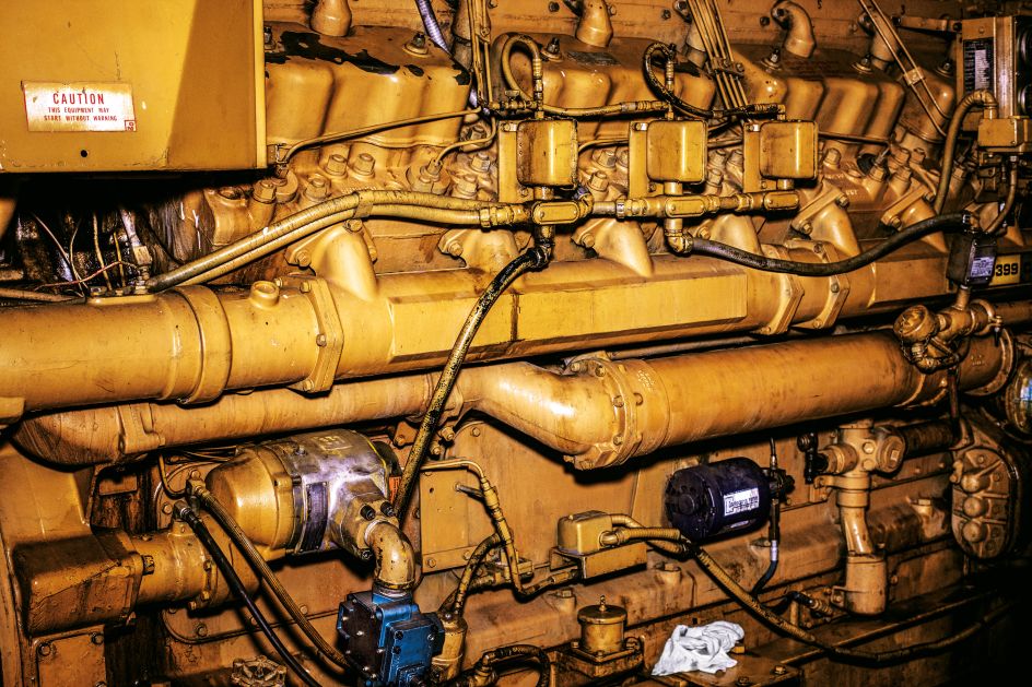 Untitled from the series ‘Paul R. Tregurtha ‘from Architecture + Beauty © John Balsom