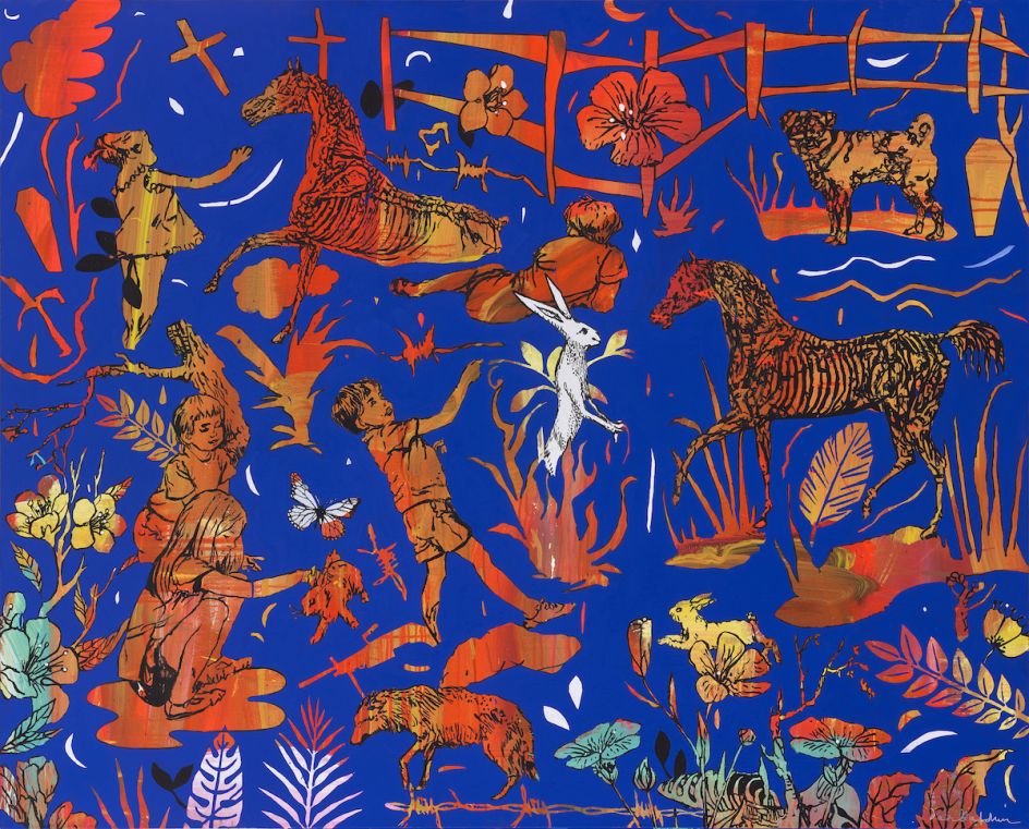 White Rabbit | Dan Baldwin | Maddox Gallery