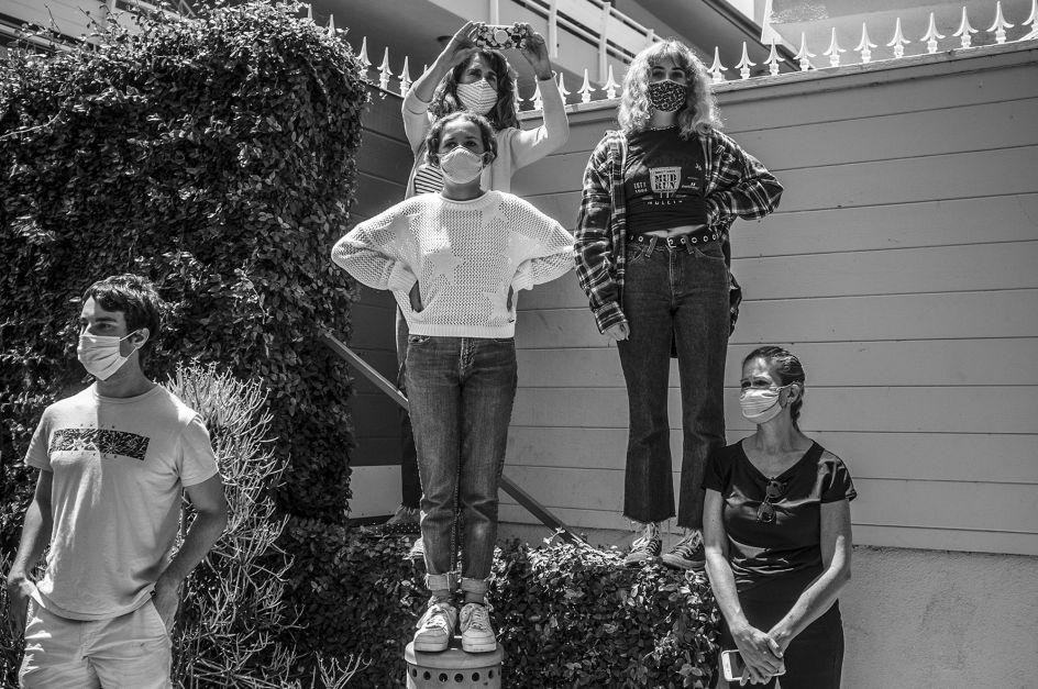 © Robert Gallagher. From the series, Strange Days