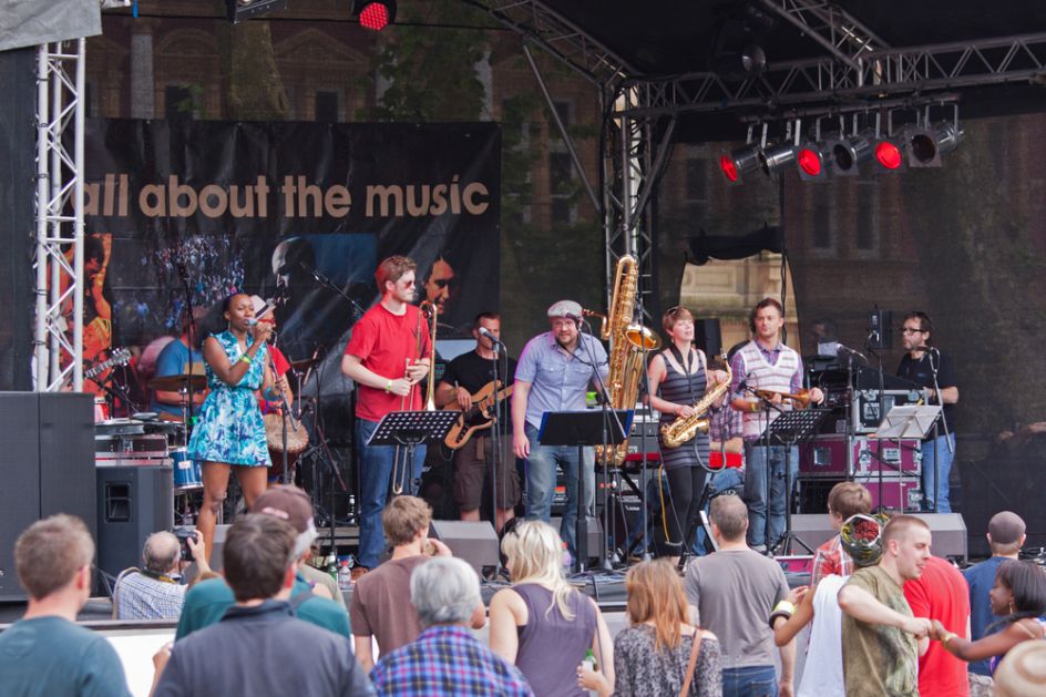 The 41st annual Harbour Festival at Bristol. Image Credit: pjhpix / Shutterstock.com