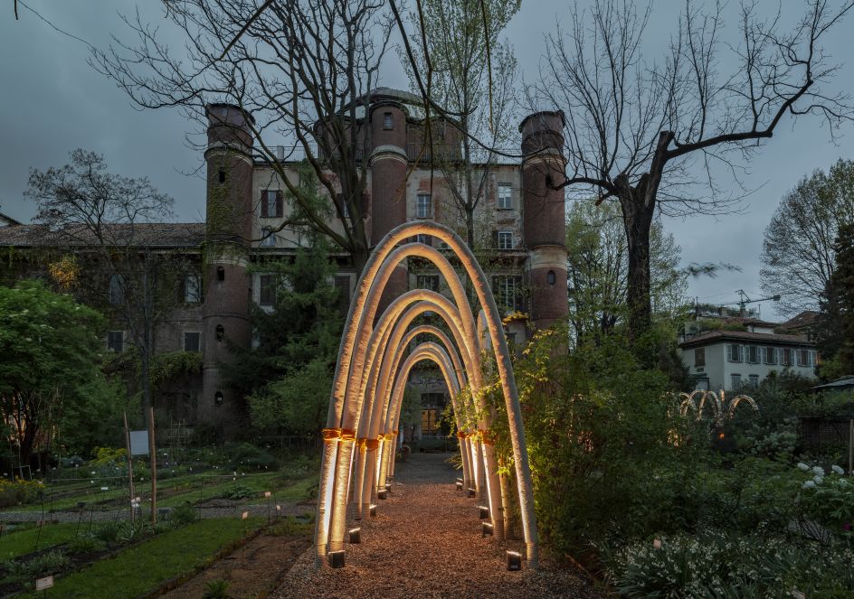 The Circular Garden by CRA Associati. Photo by Marco Beck Peccoz