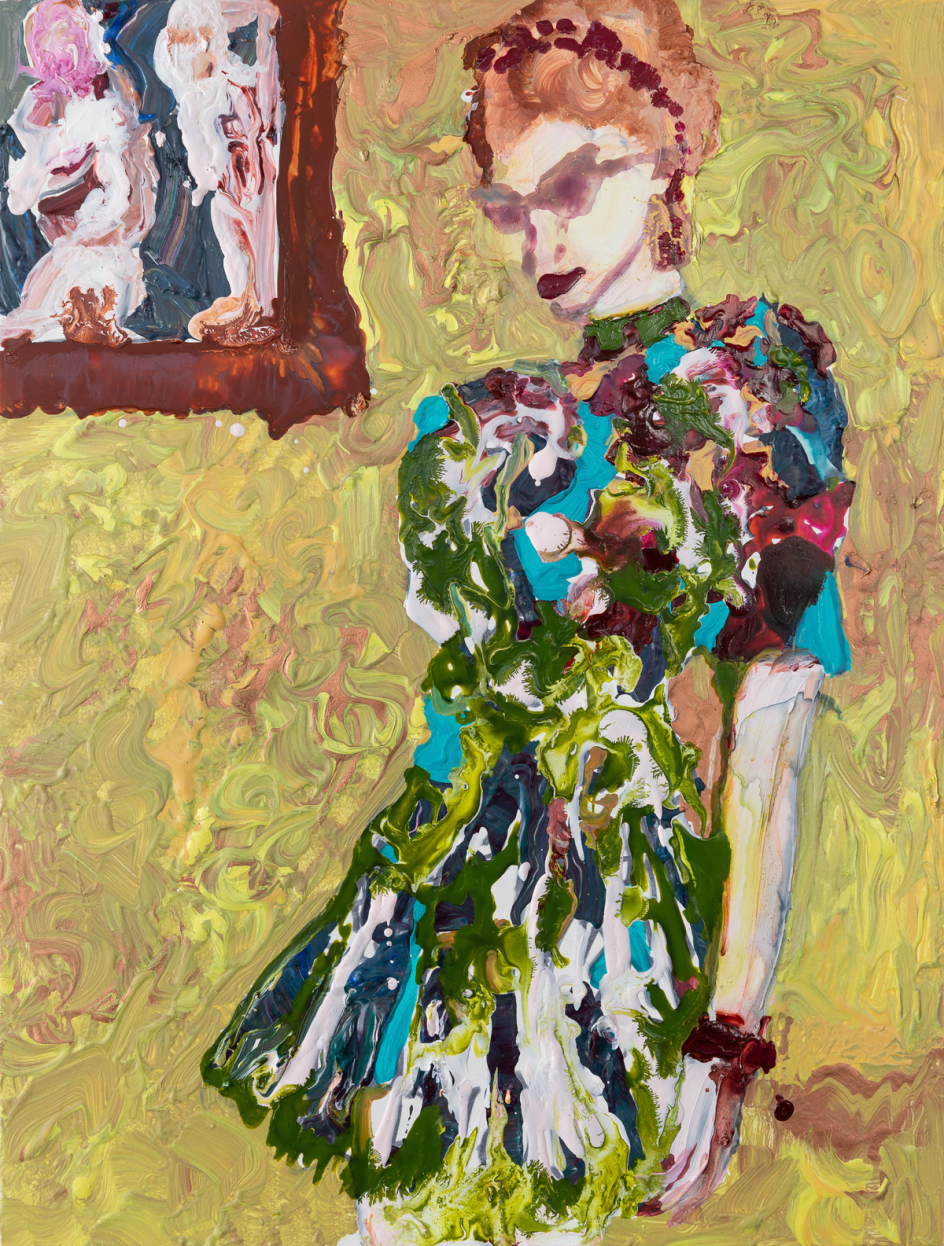 Habitual Submission © Rhiannon Salisbury