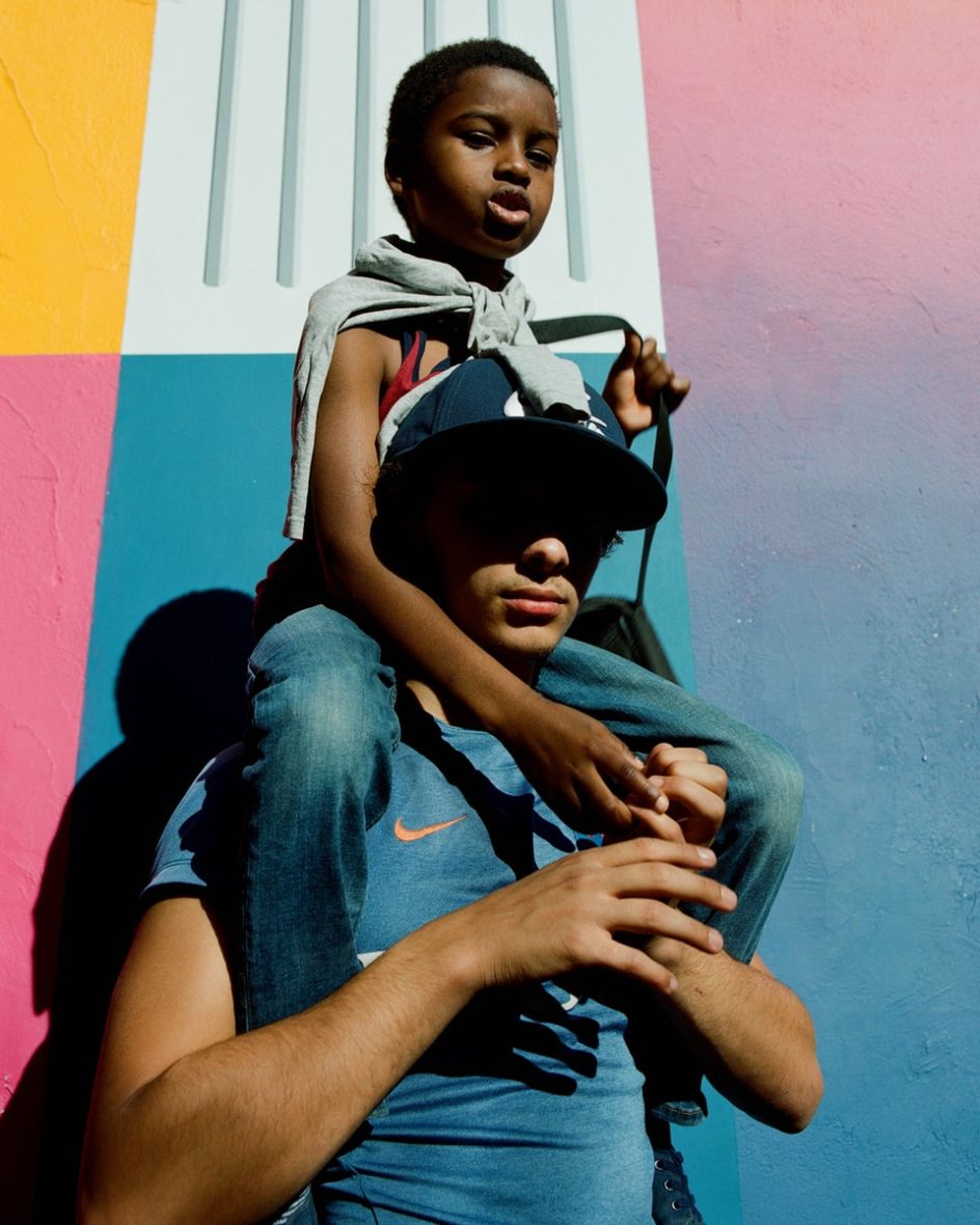 Boulaye and Hamza, France © Sam Armstrong, Portrait of Humanity 2019 Shortlist