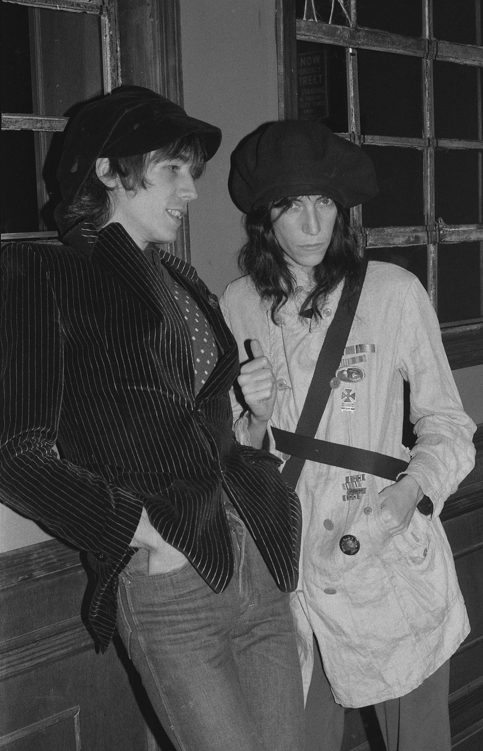 Patti Smith and Ivan Karl © Gary Green, from the book When Midnight Comes Around published by STANLEY/BARKER