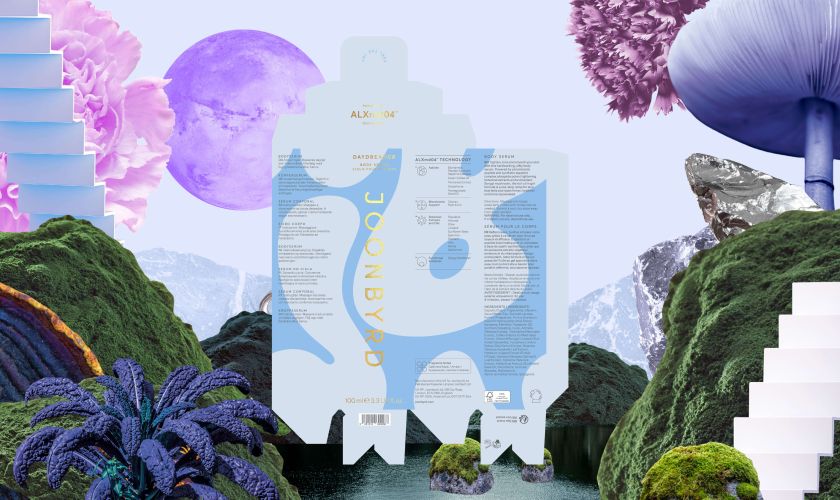Almighty's branding for Joonbyrd redefines wellness with a nostalgic charm