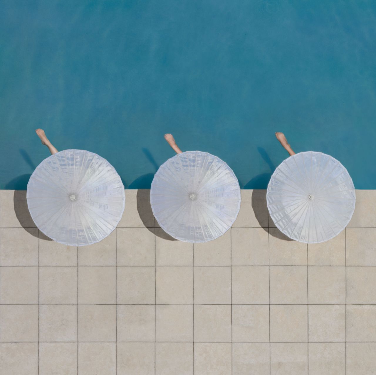 From the series, Water Geomaids © Brad Walls