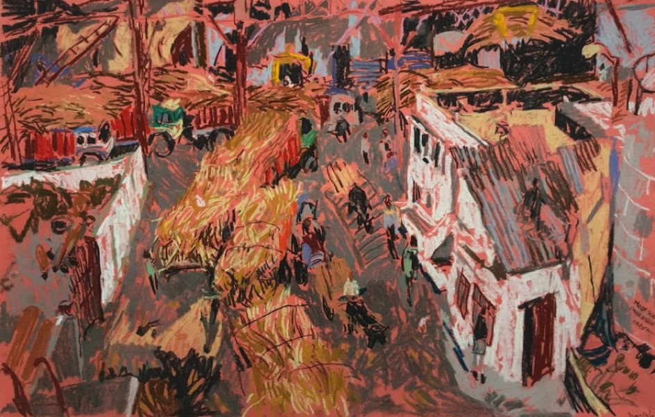 Tyga Helme - Sugar Cane Factory