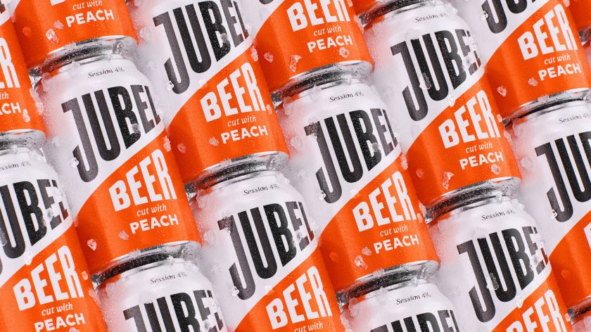 Earthling Studio enhances Jubel's 'dangerously refreshing' proposition
