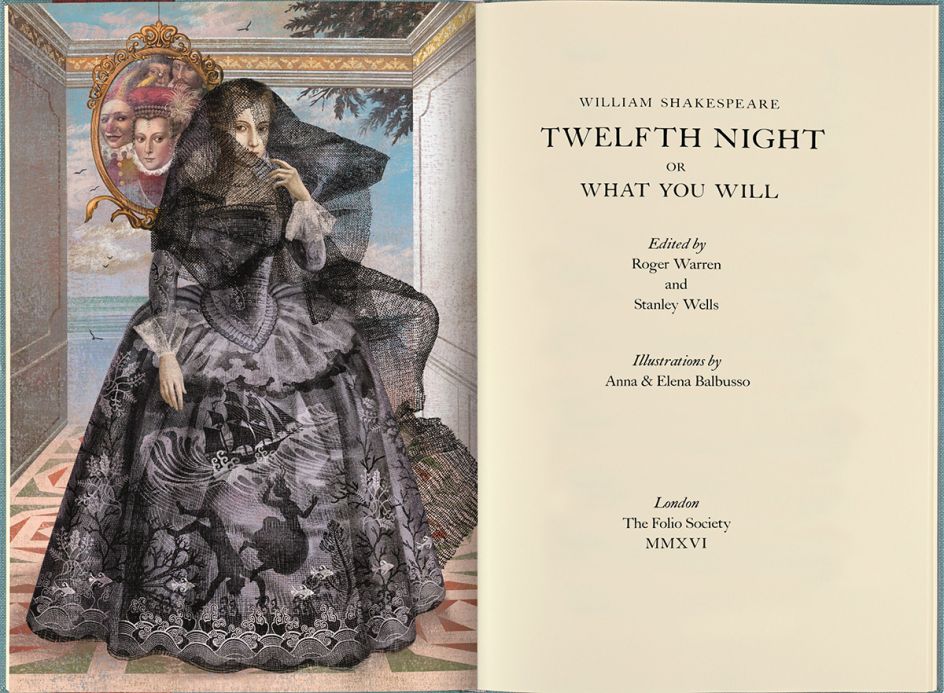 Twelfth Night – book illustration by Anna and Elena Balbusso | Credit: © Anna and Elena Balbusso