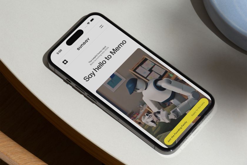 Sunday's 'Playful Precision': a robotics brand designed to give you your time back