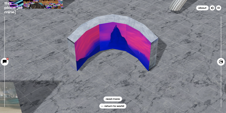 David Beswick for This Place [of Mine]