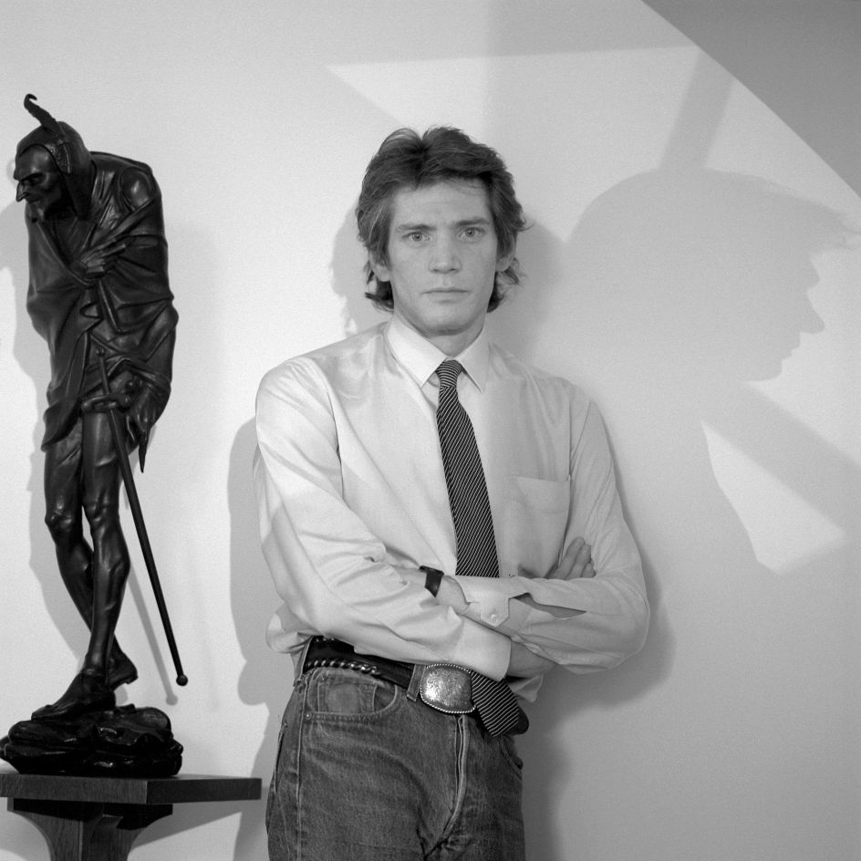 Robert Mapplethorpe, N.Y.C., 1987 © Jeannette Montgomery Barron