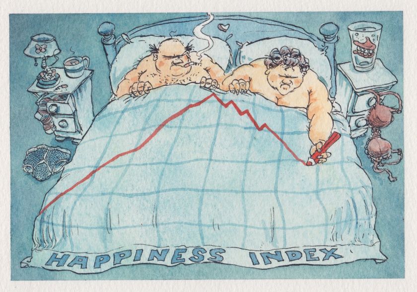 Happiness © David Simonds