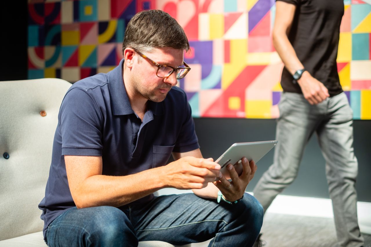 Nick Howe of Uniform. All images courtesy of Uniform