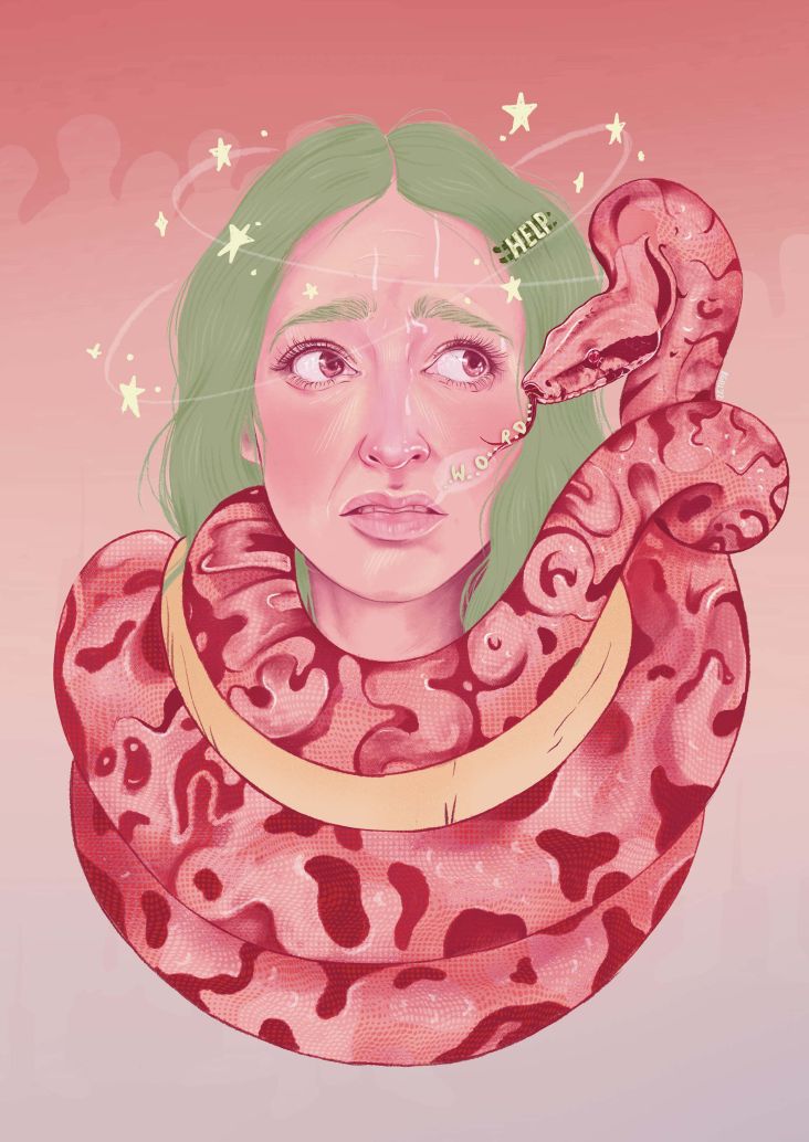 Social Anxiety © Becki Gill